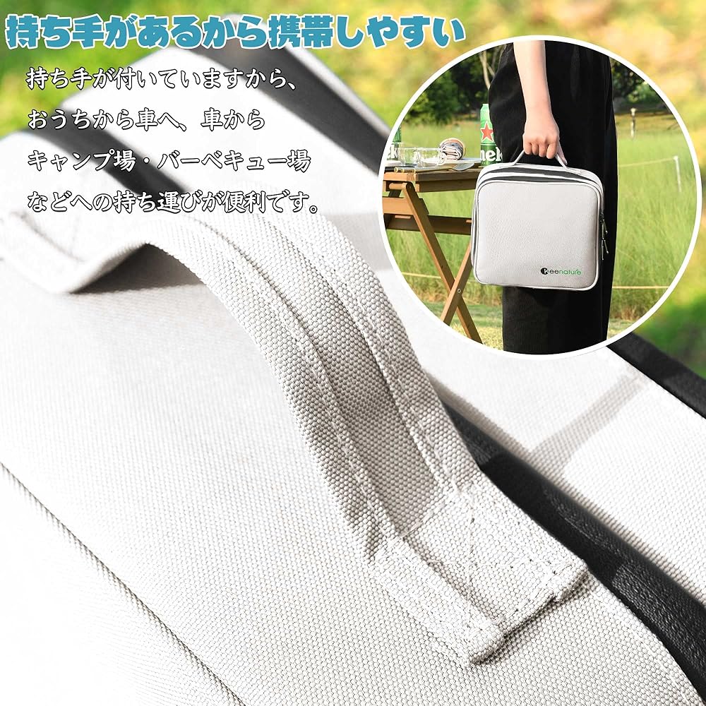 Amazon.co.jp: Keenature 調味料ケース スパイスボックス